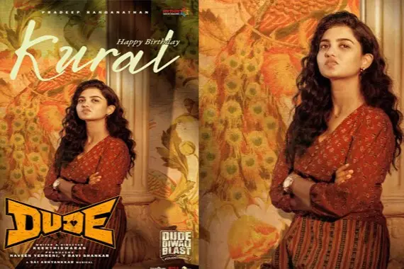 Mamitha Baiju Cast as ‘Kural’ in Tamil Comedy Dude